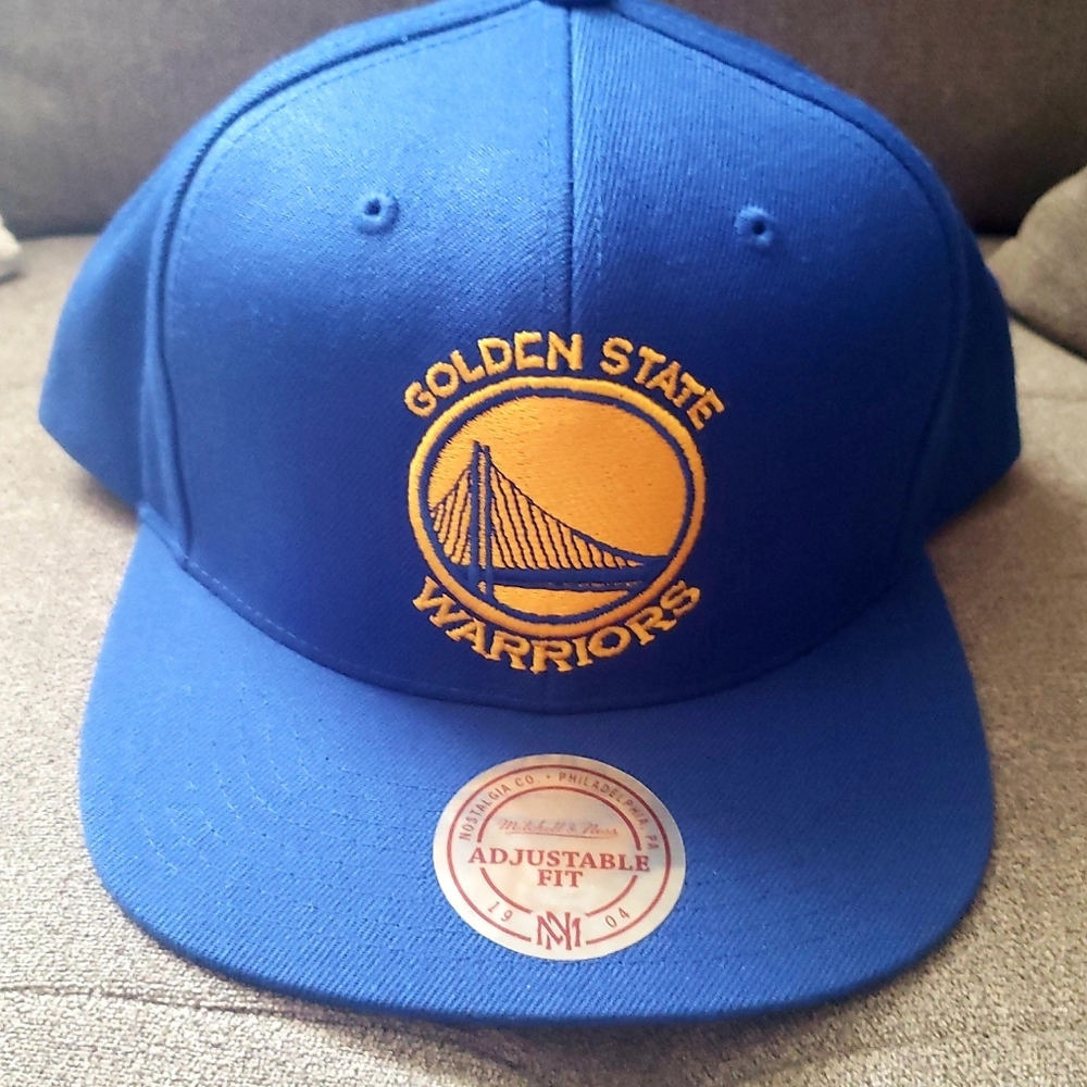 Golden State Warriors Snapback Mitchell&Ness